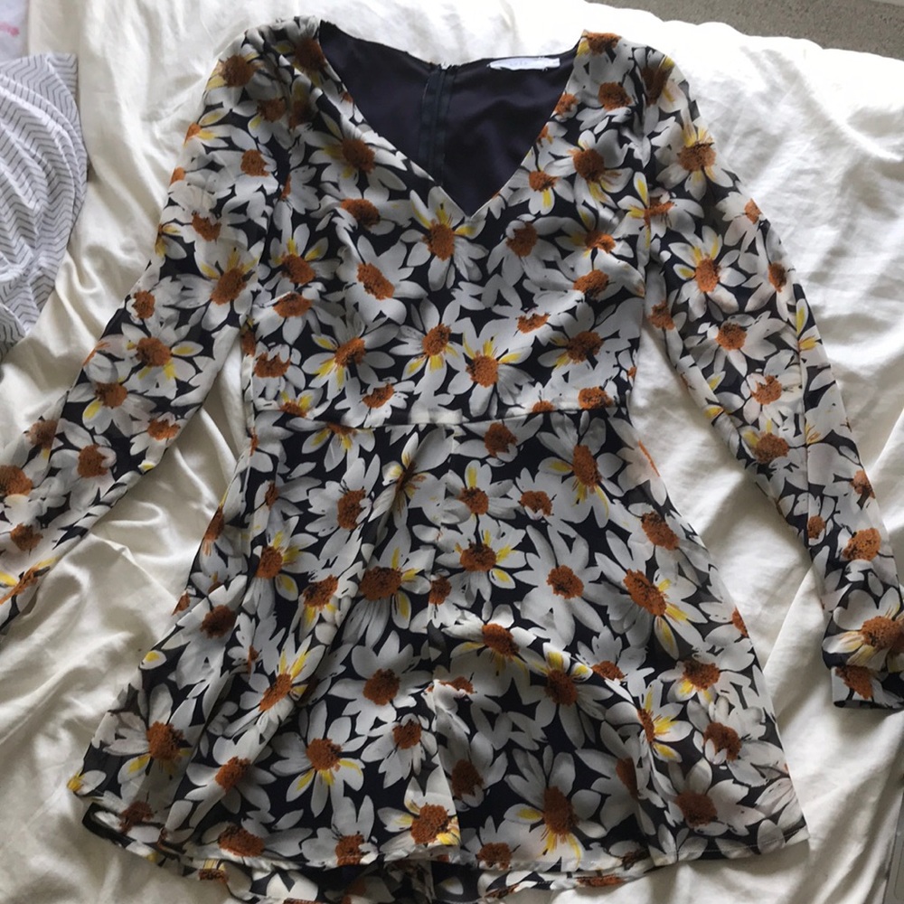 Sunflower Romper
